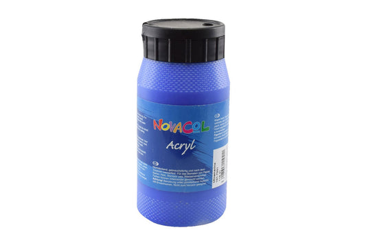 NOVACOL - Acryl 500 ml - ultramarin Avantgarde BLS GmbH, Kopernikusstraße 1, 74670 Forchtenberg; Kontakt: mail@bls.de