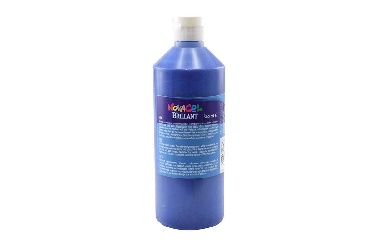 NOVACOL - Brillant 500ml - blau Avantgarde BLS GmbH, Kopernikusstraße 1, 74670 Forchtenberg; Kontakt: mail@bls.de