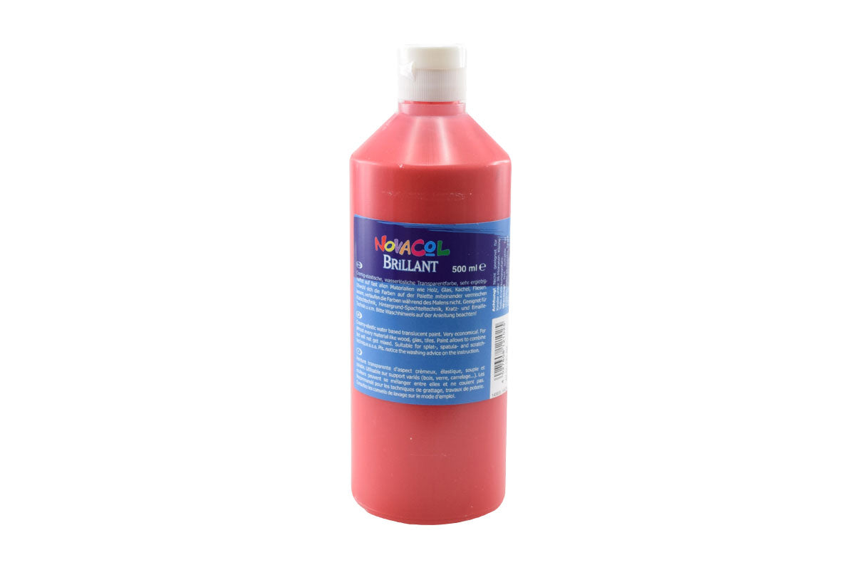 NOVACOL - Brillant 500ml - rot Avantgarde BLS GmbH, Kopernikusstraße 1, 74670 Forchtenberg; Kontakt: mail@bls.de