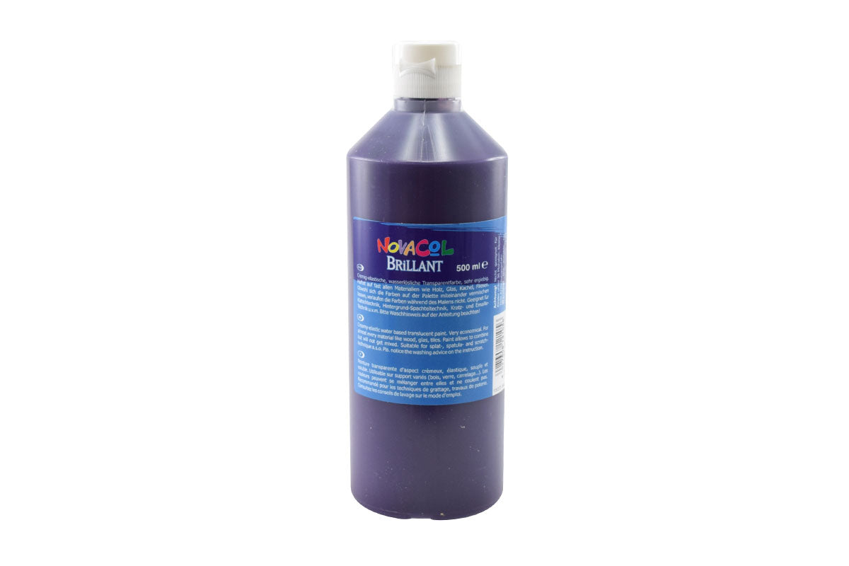 NOVACOL - Brillant 500ml - violett Avantgarde BLS GmbH, Kopernikusstraße 1, 74670 Forchtenberg; Kontakt: mail@bls.de