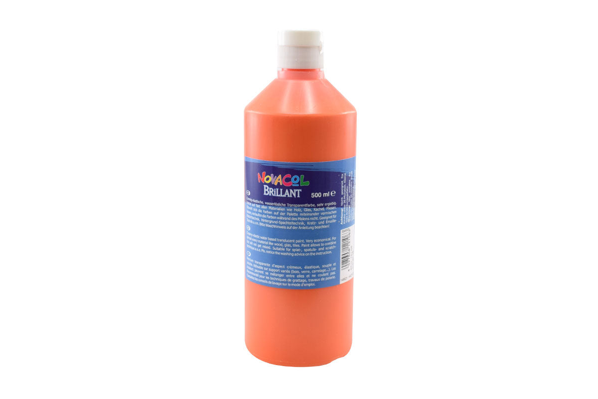 NOVACOL - Brillant 500ml - orange Avantgarde BLS GmbH, Kopernikusstraße 1, 74670 Forchtenberg; Kontakt: mail@bls.de