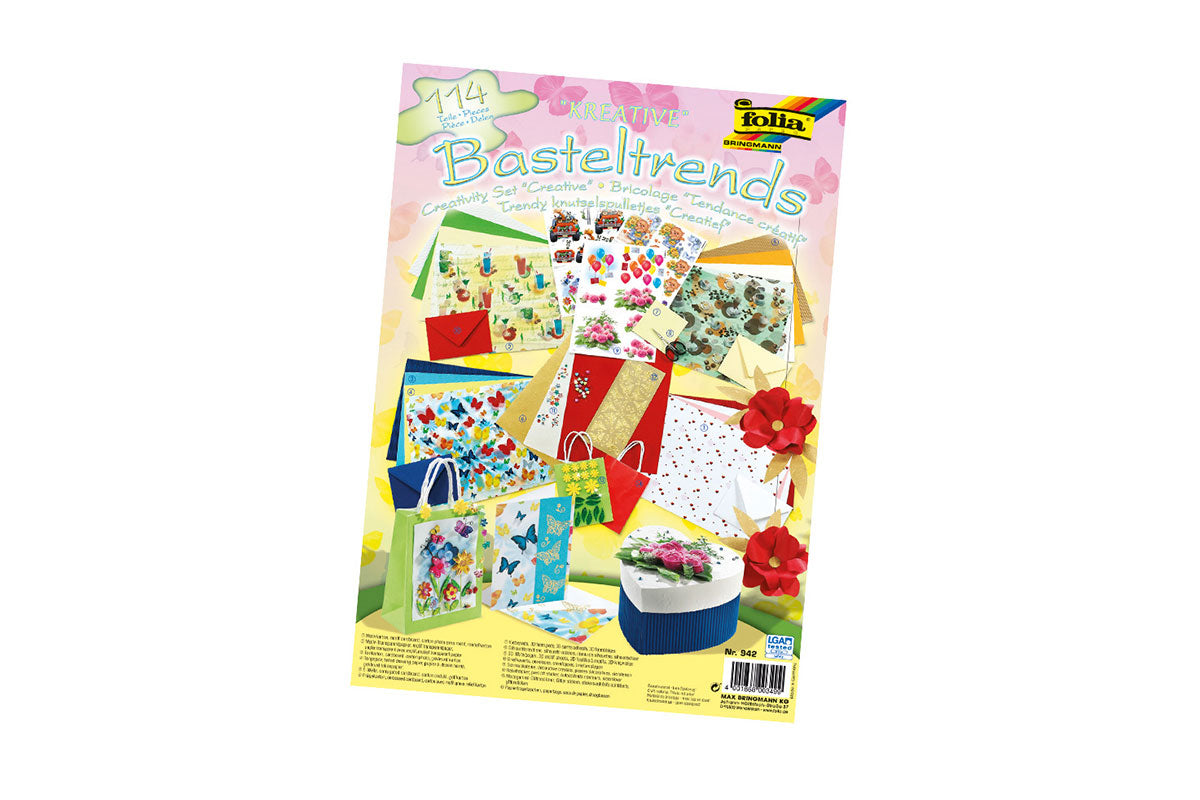 Basteltrends Kreativ Set 114-teilig