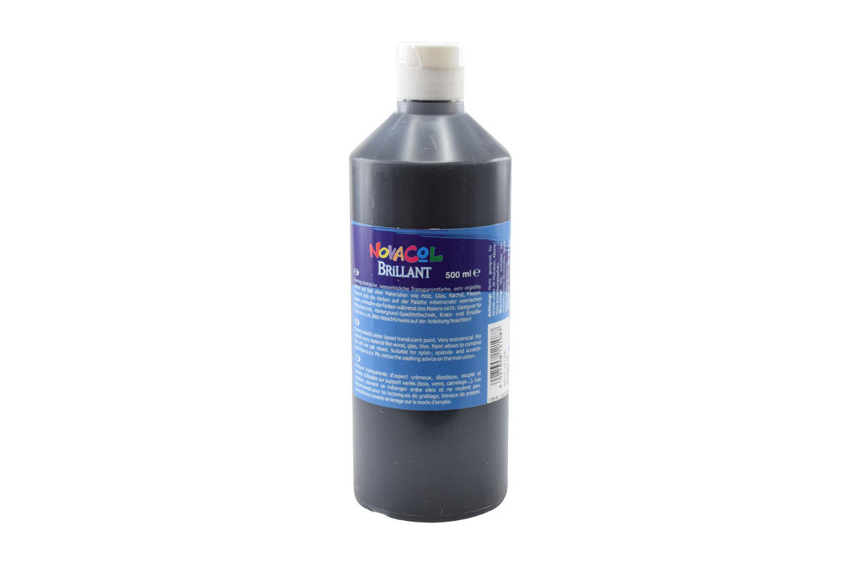 NOVACOL - Brillant 500ml - schwarz Avantgarde BLS GmbH, Kopernikusstraße 1, 74670 Forchtenberg; Kontakt: mail@bls.de