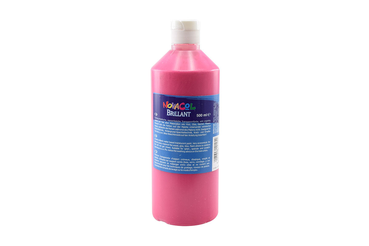 NOVACOL - Brillant 500ml - pink Avantgarde BLS GmbH, Kopernikusstraße 1, 74670 Forchtenberg; Kontakt: mail@bls.de