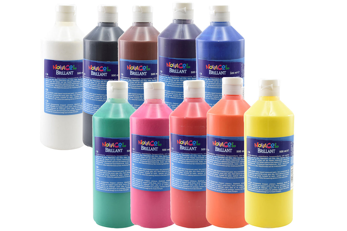 NOVACOL - Brillant - Set 10 Avantgarde BLS GmbH, Kopernikusstraße 1, 74670 Forchtenberg; Kontakt: mail@bls.de