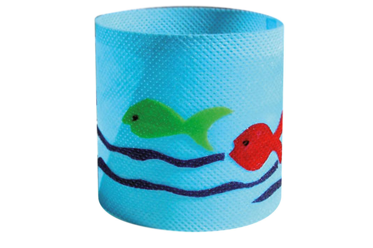 Stoffpapier gemischt - Set 110