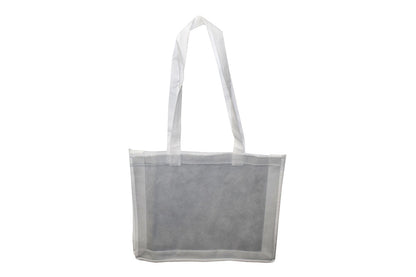 Stoffpapiertasche - Weiß Avantgarde BLS GmbH, Kopernikusstraße 1, 74670 Forchtenberg; Kontakt: mail@bls.de