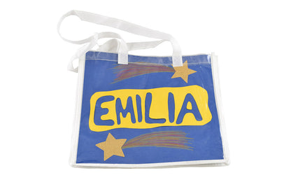 Stoffpapiertasche - Weiß Avantgarde BLS GmbH, Kopernikusstraße 1, 74670 Forchtenberg; Kontakt: mail@bls.de