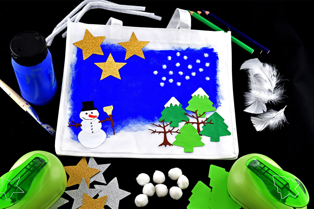 Stoffpapiertasche - Weiß Avantgarde BLS GmbH, Kopernikusstraße 1, 74670 Forchtenberg; Kontakt: mail@bls.de