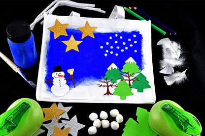 Stoffpapiertasche - Weiß Avantgarde BLS GmbH, Kopernikusstraße 1, 74670 Forchtenberg; Kontakt: mail@bls.de