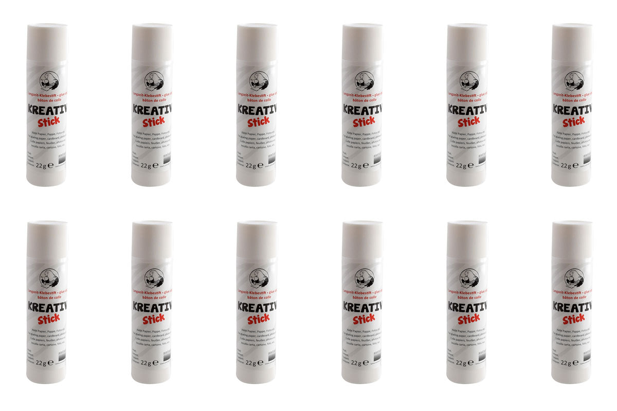 bâton de colle créative 