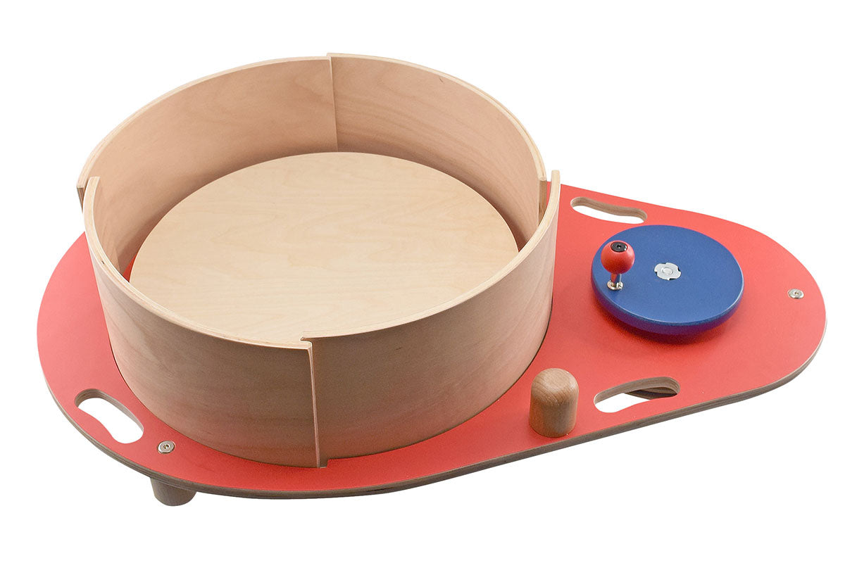 Farborgel - Holz - Farbschleuder Avantgarde BLS GmbH, Kopernikusstraße 1, 74670 Forchtenberg; Kontakt: mail@bls.de