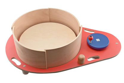 Farborgel - Holz - Farbschleuder Avantgarde BLS GmbH, Kopernikusstraße 1, 74670 Forchtenberg; Kontakt: mail@bls.de