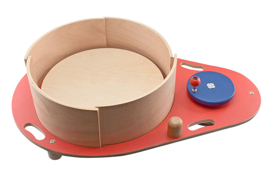 Farborgel - Holz - Farbschleuder Avantgarde BLS GmbH, Kopernikusstraße 1, 74670 Forchtenberg; Kontakt: mail@bls.de