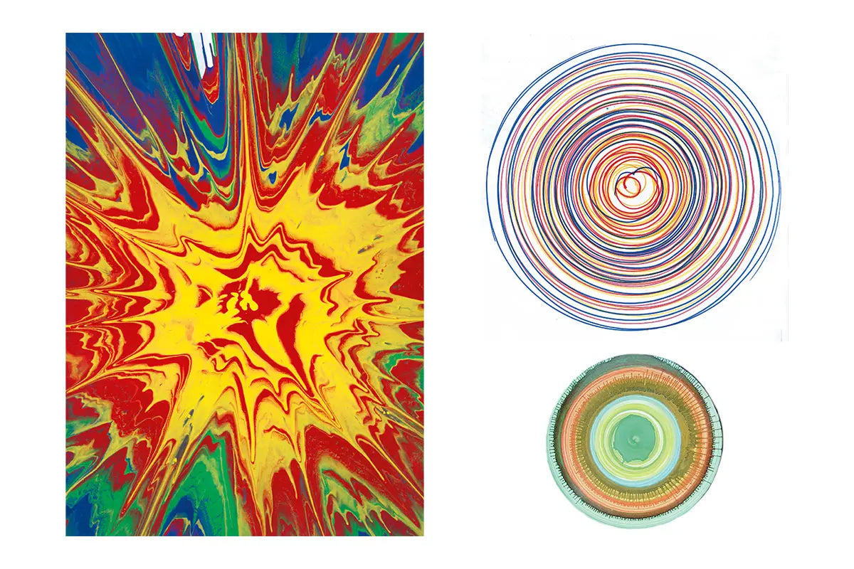 Farborgel - Holz - Farbschleuder - CHiLA ...einfach gutes Spielzeug!