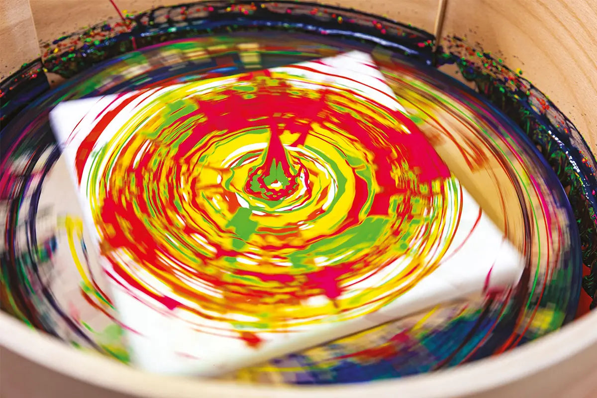 Farborgel - Holz - Farbschleuder - CHiLA ...einfach gutes Spielzeug!