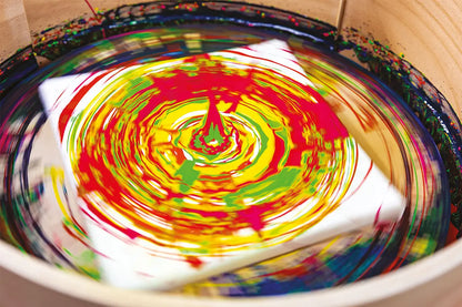 Farborgel - Holz - Farbschleuder - CHiLA ...einfach gutes Spielzeug!