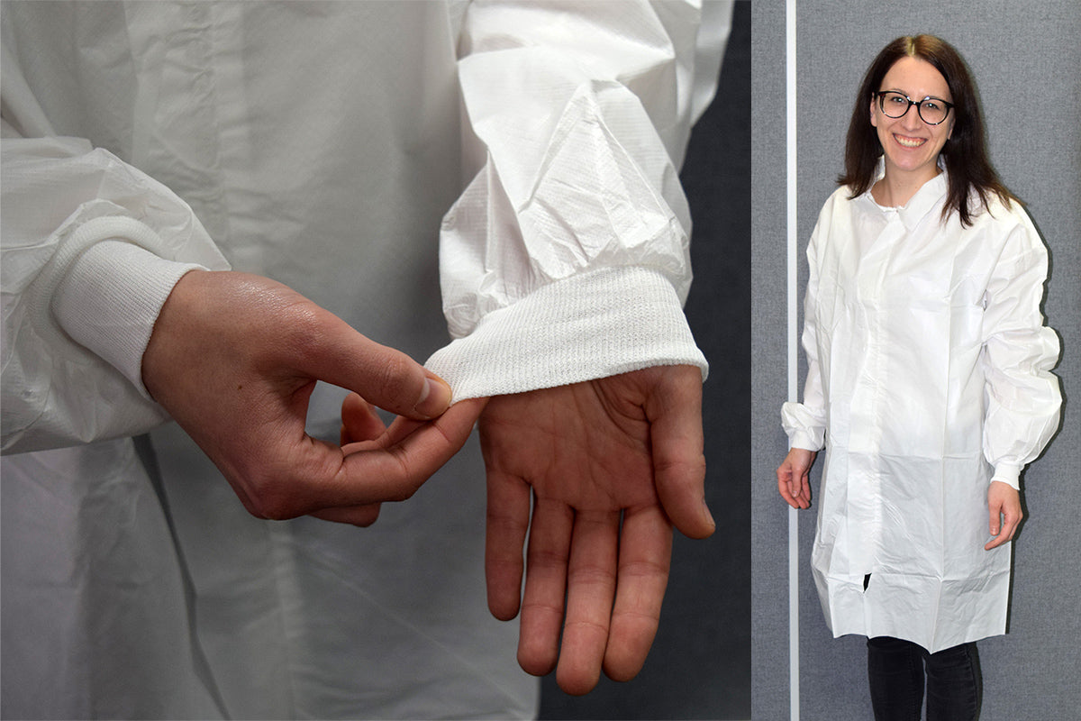 Laborkittel daVinci BLS GmbH, Kopernikusstraße 1, 74670 Forchtenberg; Kontakt: mail@bls.de