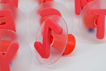 Méga ensemble de tampons alphabet majuscules