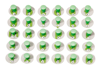 Méga jeu de tampons Alphabet Lettres minuscules