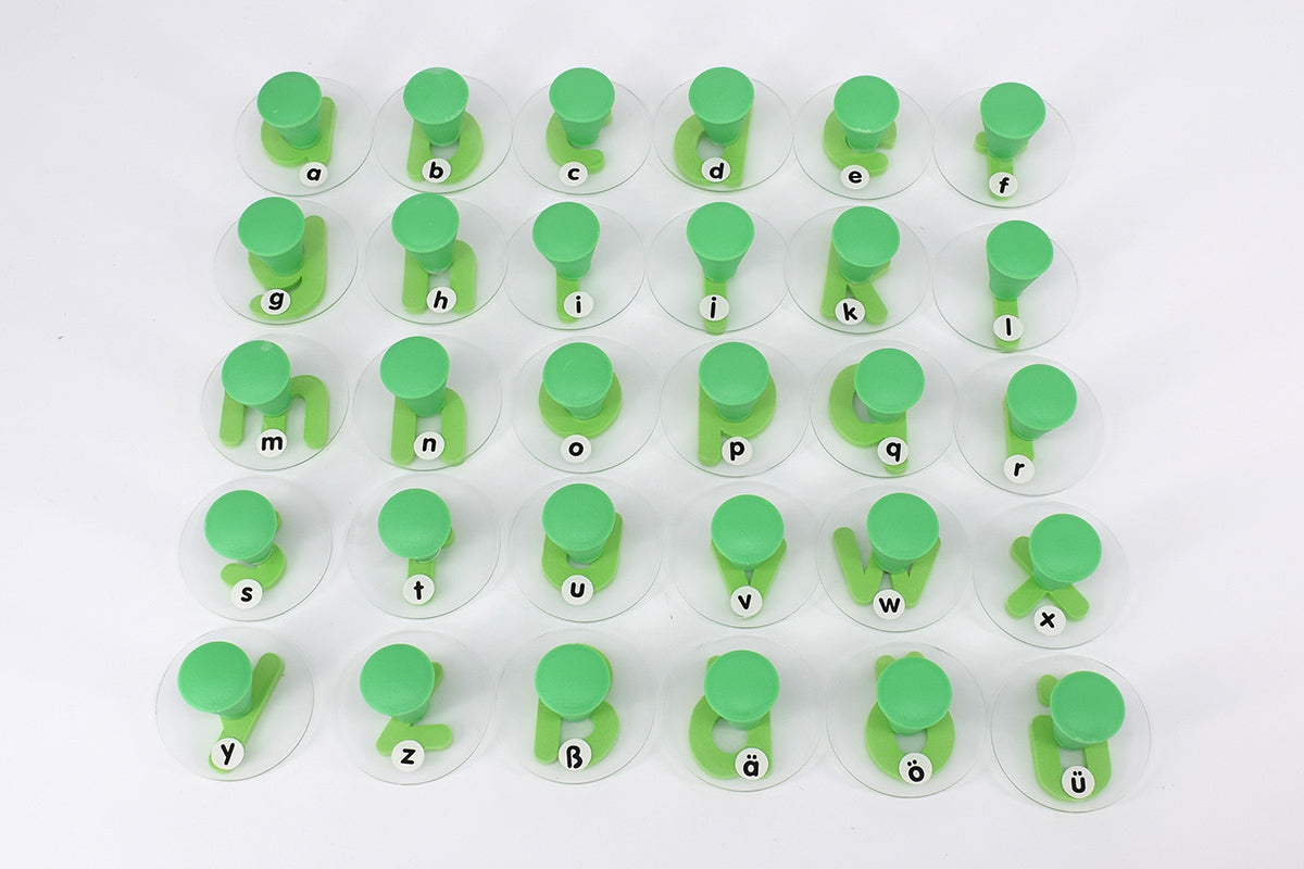 Méga jeu de tampons Alphabet Lettres minuscules