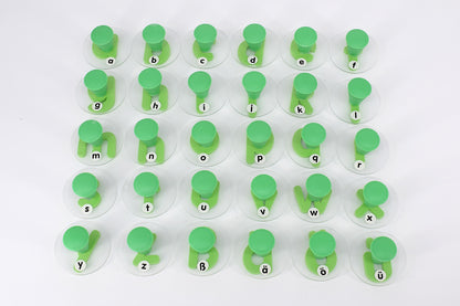 Méga jeu de tampons Alphabet Lettres minuscules