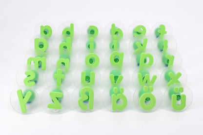 Méga jeu de tampons Alphabet Lettres minuscules