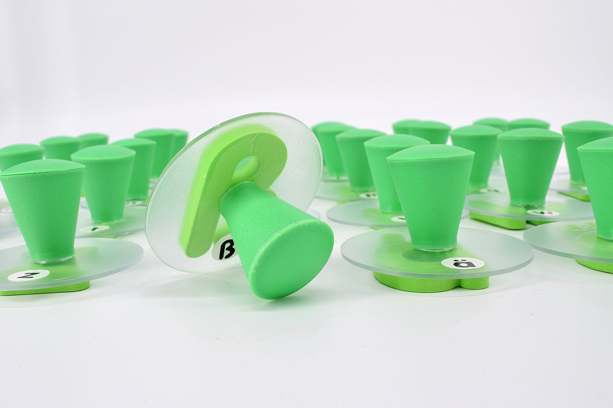 Méga jeu de tampons Alphabet Lettres minuscules