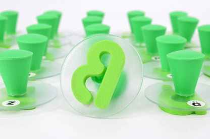 Méga jeu de tampons Alphabet Lettres minuscules