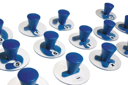 Méga jeu de tampons chiffres 15 pièces