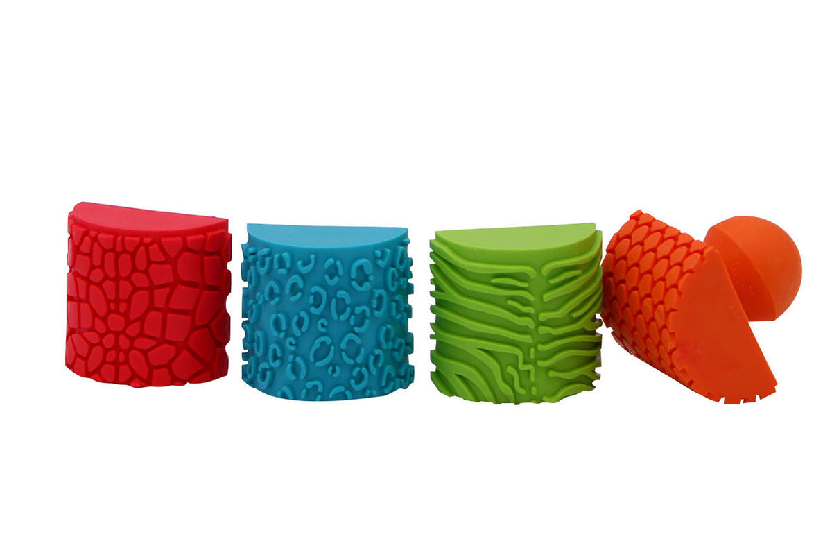 Tierhaut Stempel - Set 4 Avantgarde BLS GmbH, Kopernikusstraße 1, 74670 Forchtenberg; Kontakt: mail@bls.de