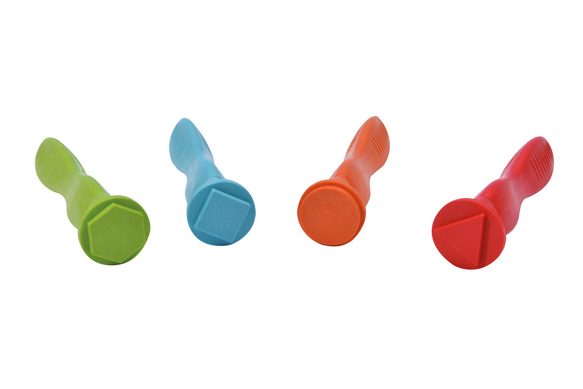 Geometrische Stempel - Set 4 Avantgarde BLS GmbH, Kopernikusstraße 1, 74670 Forchtenberg; Kontakt: mail@bls.de