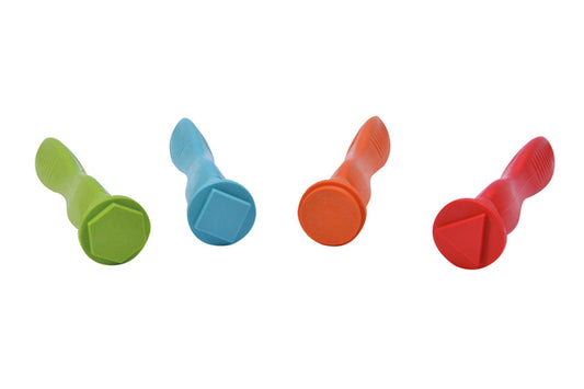 Geometrische Stempel - Set 4 Avantgarde BLS GmbH, Kopernikusstraße 1, 74670 Forchtenberg; Kontakt: mail@bls.de