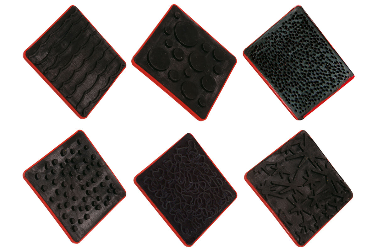 Hintergrundstempel - Set 6 Avantgarde BLS GmbH, Kopernikusstraße 1, 74670 Forchtenberg; Kontakt: mail@bls.de