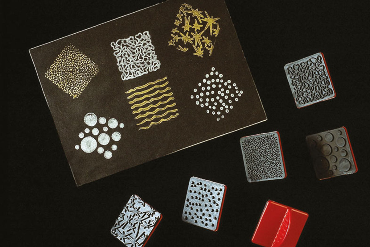 Hintergrundstempel - Set 6 Avantgarde BLS GmbH, Kopernikusstraße 1, 74670 Forchtenberg; Kontakt: mail@bls.de