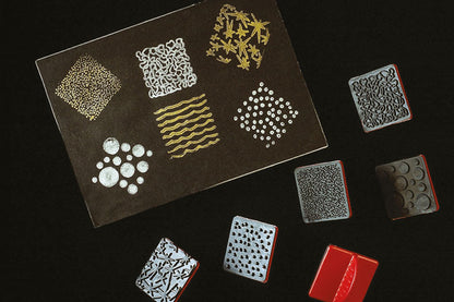 Hintergrundstempel - Set 6 Avantgarde BLS GmbH, Kopernikusstraße 1, 74670 Forchtenberg; Kontakt: mail@bls.de