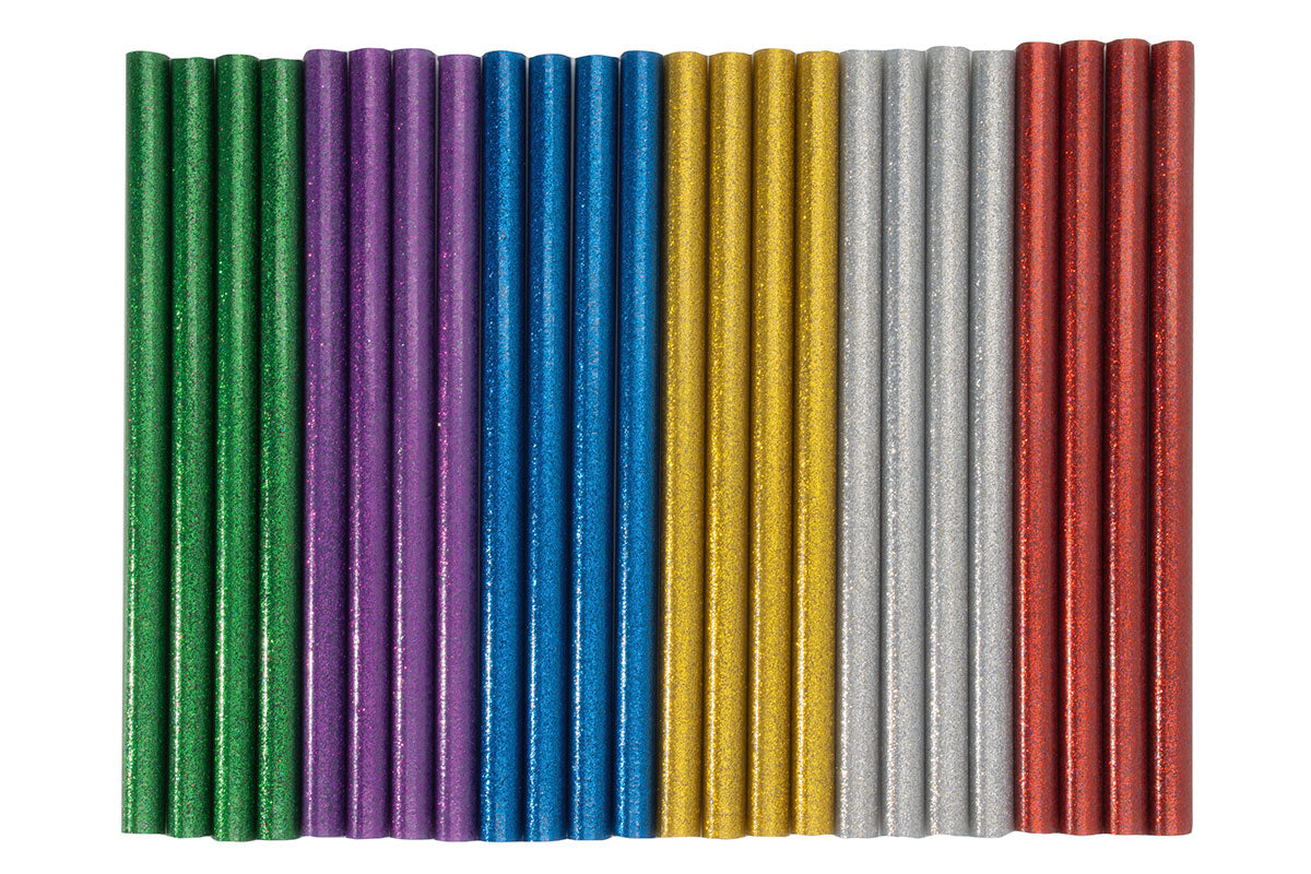 Bâtonnets à paillettes - Lot de 24