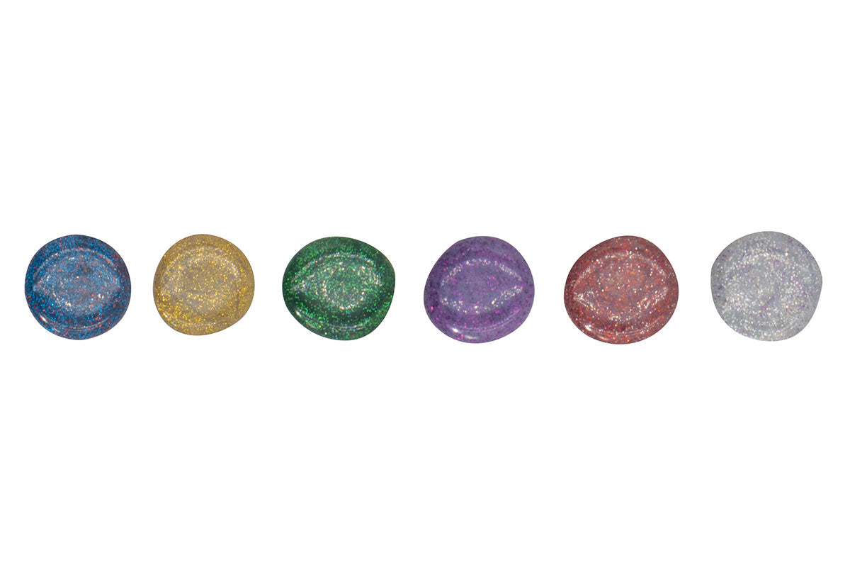 Bâtonnets à paillettes - Lot de 24