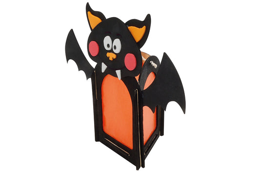 Lanterne en bois - Delta