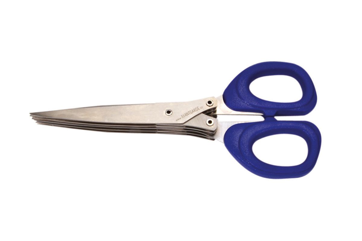 Konfetti-Schere Avantgarde BLS GmbH, Kopernikusstraße 1, 74670 Forchtenberg; Kontakt: mail@bls.de