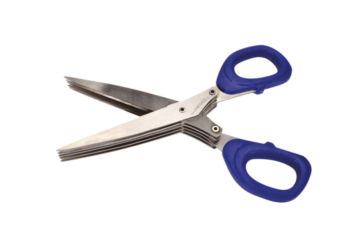 Konfetti-Schere Avantgarde BLS GmbH, Kopernikusstraße 1, 74670 Forchtenberg; Kontakt: mail@bls.de