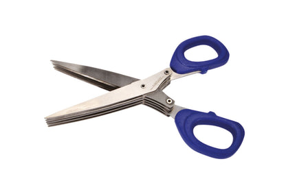 Konfetti-Schere Avantgarde BLS GmbH, Kopernikusstraße 1, 74670 Forchtenberg; Kontakt: mail@bls.de