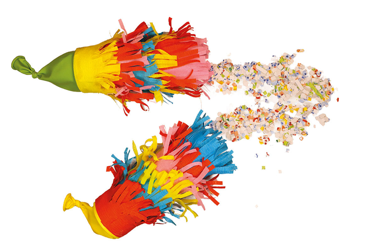 Konfetti-Schere Avantgarde BLS GmbH, Kopernikusstraße 1, 74670 Forchtenberg; Kontakt: mail@bls.de