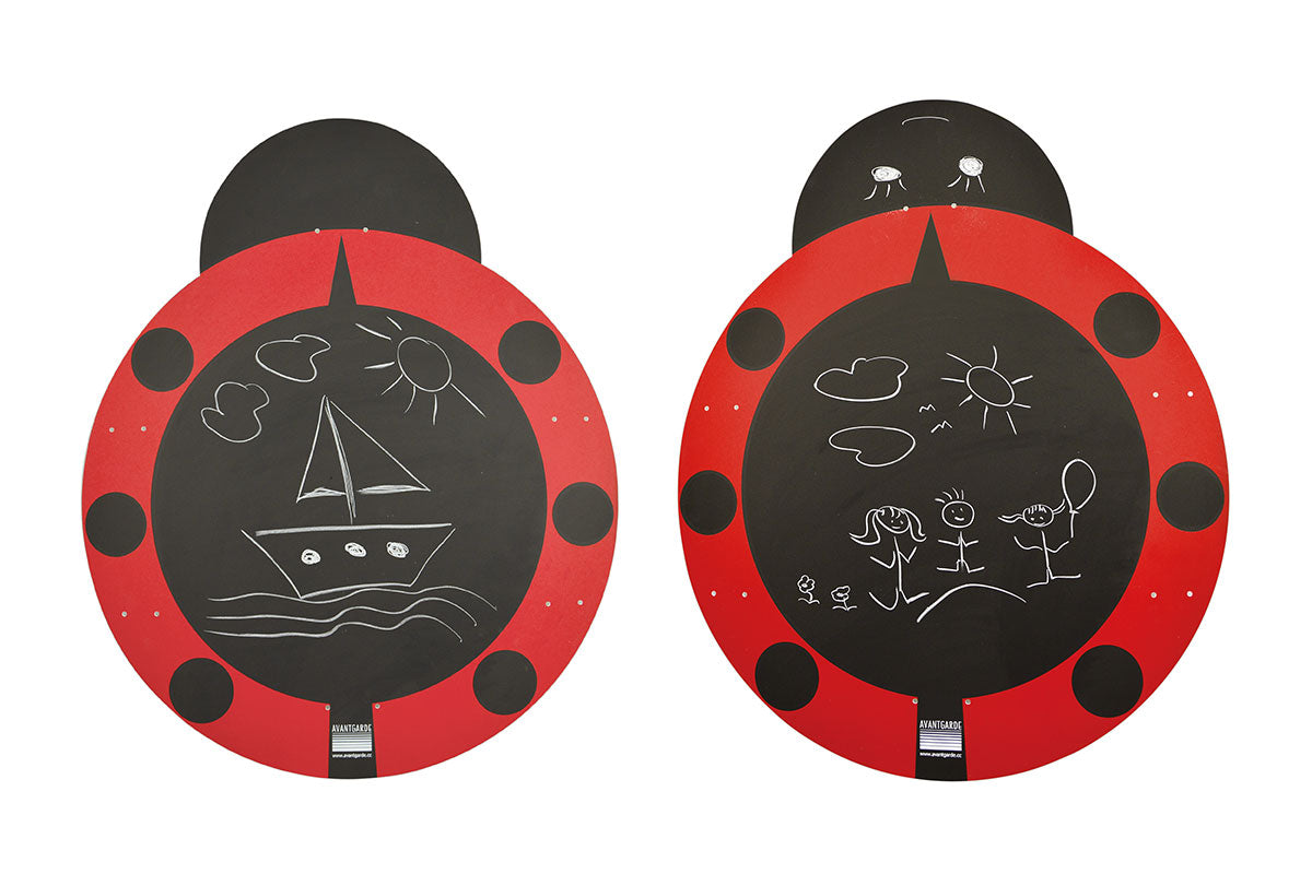 Zauntafel Marienkäfer - Set 3 - CHiLA ...einfach gutes Spielzeug!