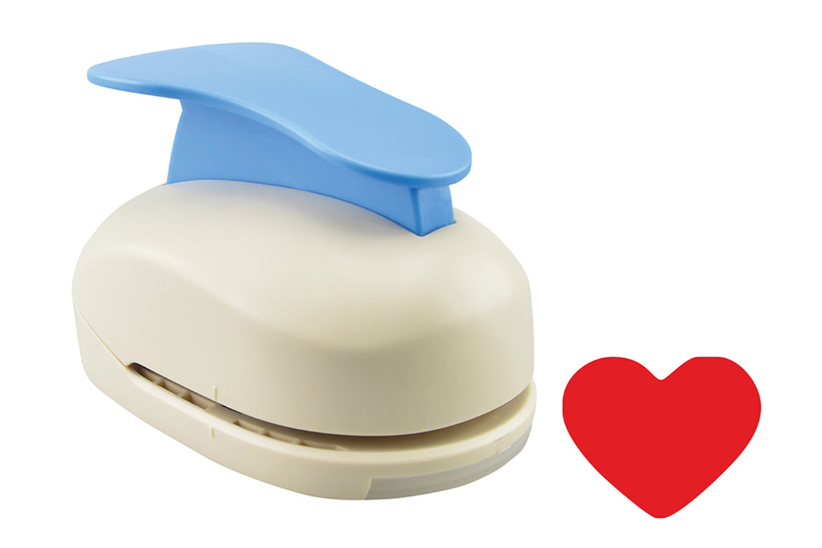 XXL Wunderlocher - Herz Avantgarde BLS GmbH, Kopernikusstraße 1, 74670 Forchtenberg; Kontakt: mail@bls.de