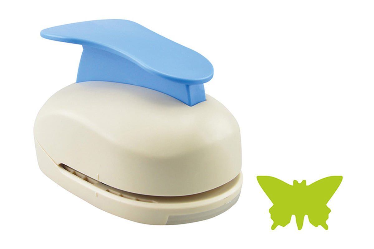 XXL Wunderlocher - Schmetterling Avantgarde BLS GmbH, Kopernikusstraße 1, 74670 Forchtenberg; Kontakt: mail@bls.de