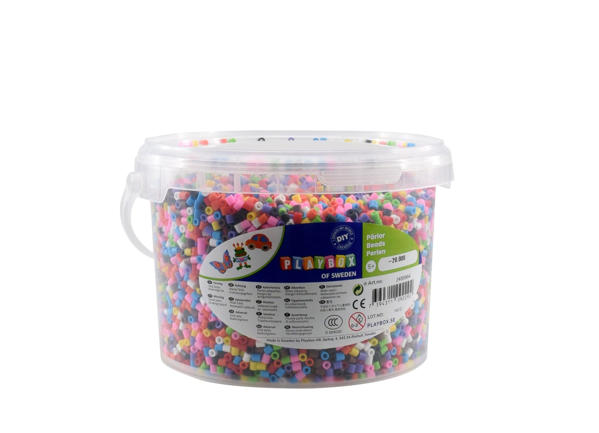 Bügelperlen - Vollton Avantgarde BLS GmbH, Kopernikusstraße 1, 74670 Forchtenberg; Kontakt: mail@bls.de