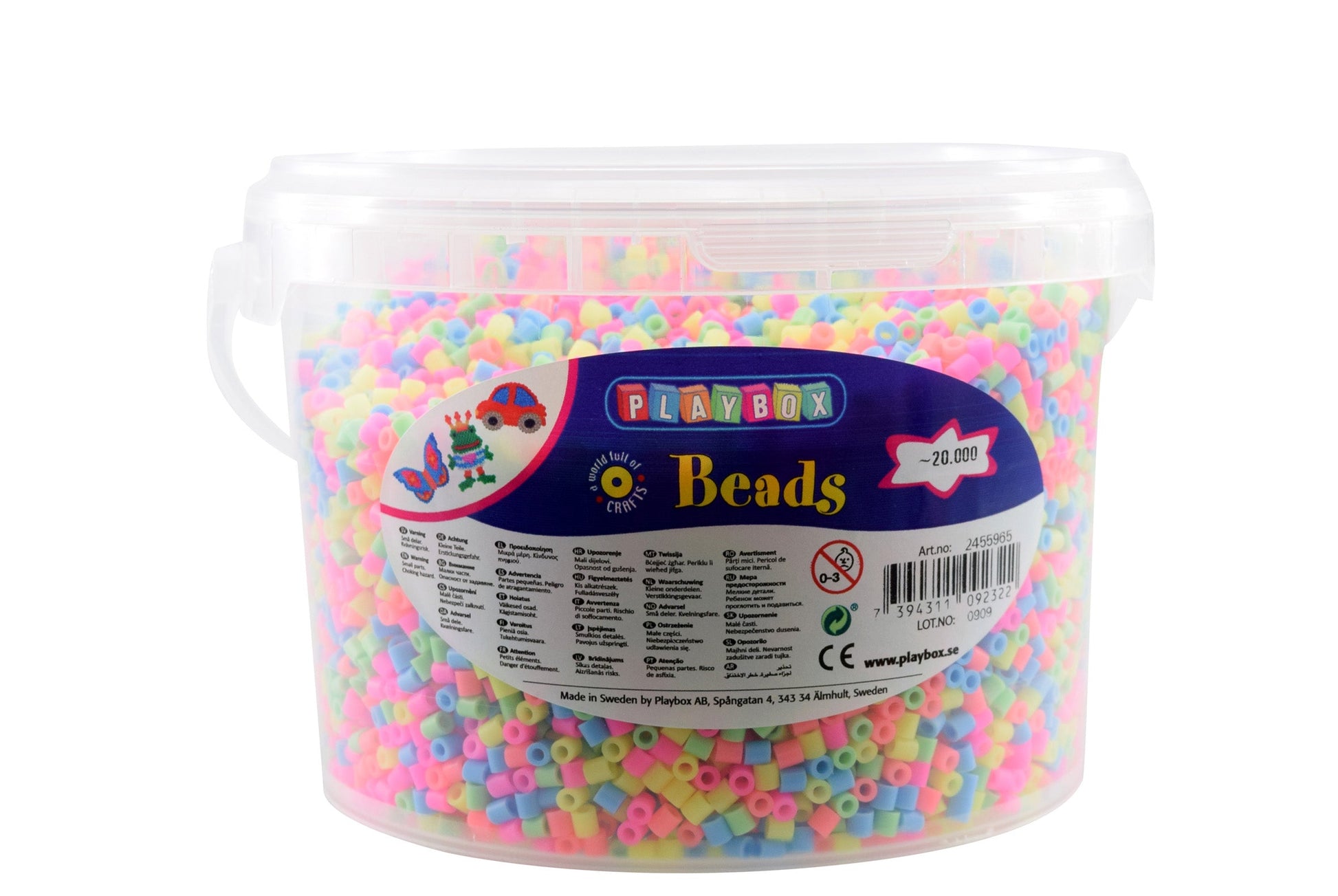 Bügelperlen - Pastellfarben Avantgarde BLS GmbH, Kopernikusstraße 1, 74670 Forchtenberg; Kontakt: mail@bls.de