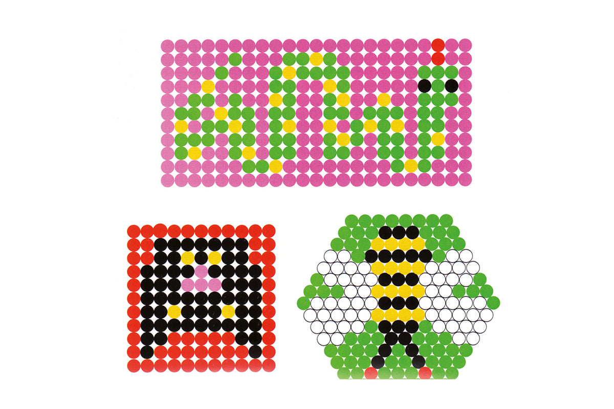 Perles thermocollantes - gabarits de motifs