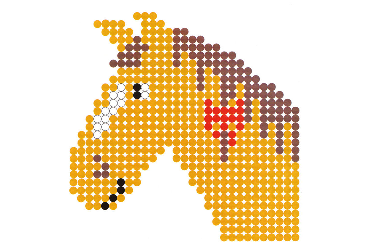 Perles thermocollantes - gabarits de motifs